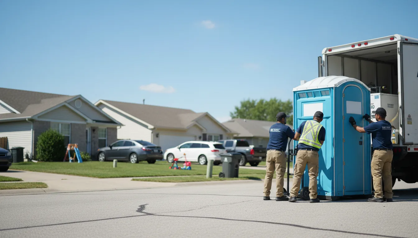 Standard Porta Potty Rentals in Denniston, KY near me
